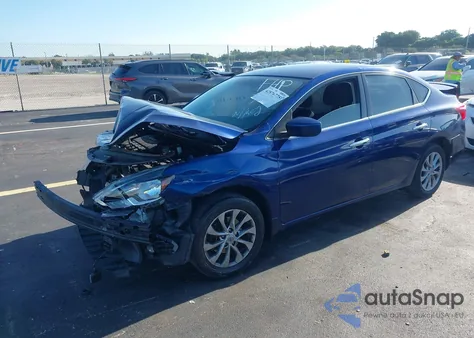 2019 Nissan Sentra S из США, поврежденный, VIN 3N1AB7AP1KY222383